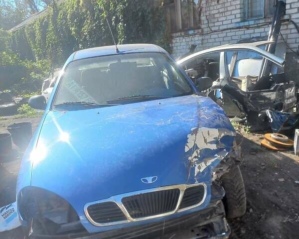 Деу Ланос, об'ємом двигуна 1.4 л та пробігом 97 тис. км за 1300 $, фото 1 на Automoto.ua