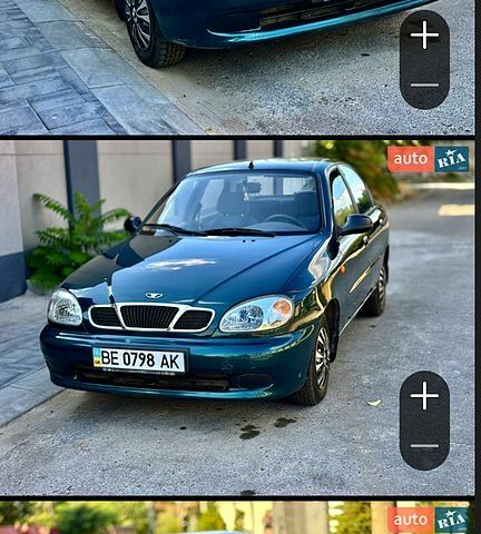 Дэу Ланос, объемом двигателя 1.4 л и пробегом 119 тыс. км за 2550 $, фото 1 на Automoto.ua