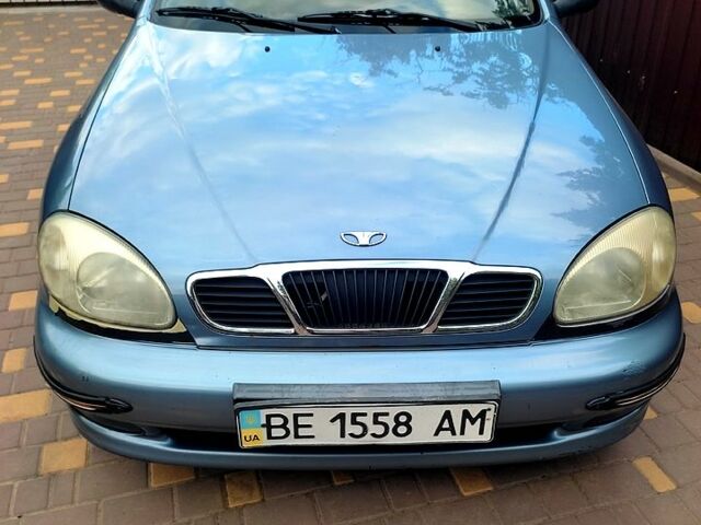 Дэу Ланос, объемом двигателя 1.4 л и пробегом 145 тыс. км за 1900 $, фото 1 на Automoto.ua