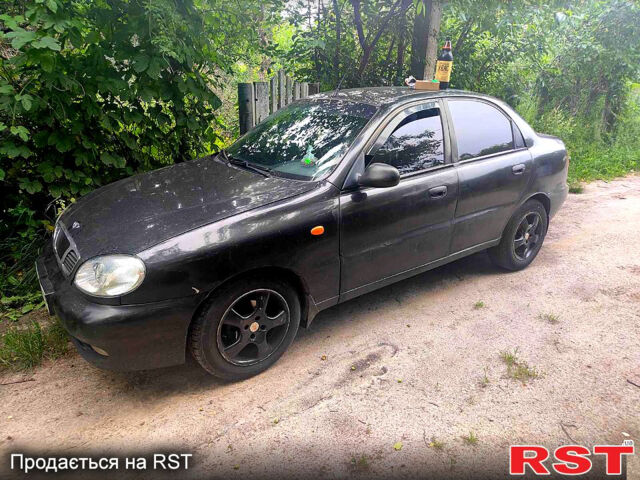 Дэу Ланос, объемом двигателя 1.5 л и пробегом 480 тыс. км за 1700 $, фото 1 на Automoto.ua