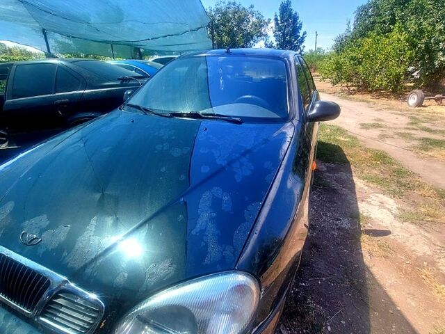 Дэу Ланос, объемом двигателя 1.5 л и пробегом 250 тыс. км за 1200 $, фото 1 на Automoto.ua