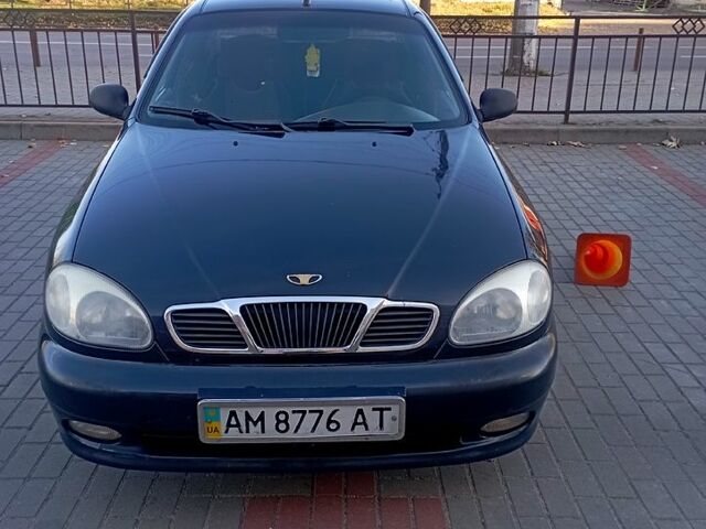 Дэу Ланос, объемом двигателя 1.5 л и пробегом 115 тыс. км за 2000 $, фото 1 на Automoto.ua