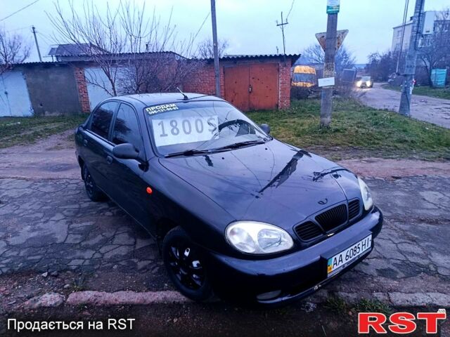 Дэу Ланос, объемом двигателя 1.4 л и пробегом 150 тыс. км за 1800 $, фото 1 на Automoto.ua