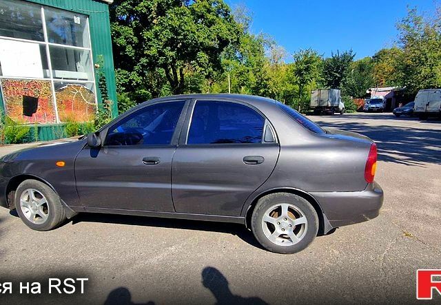 Дэу Ланос, объемом двигателя 1.5 л и пробегом 192 тыс. км за 3150 $, фото 1 на Automoto.ua
