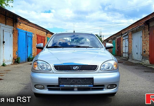 Дэу Ланос 2015 в Черкассах на Automoto.ua Дэу Ланос, объемом двигателя 1.5 л и пробегом 84 тыс. км за 3550 $, фото 1 на Automoto.ua