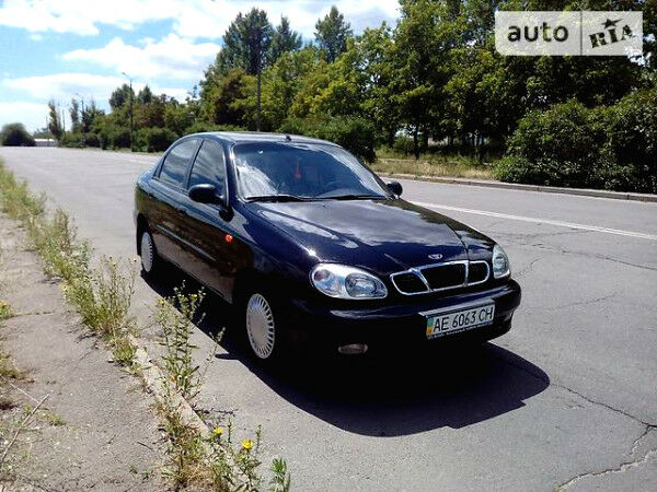 Дэу Ланос, объемом двигателя 1.5 л и пробегом 180 тыс. км за 3900 $, фото 1 на Automoto.ua