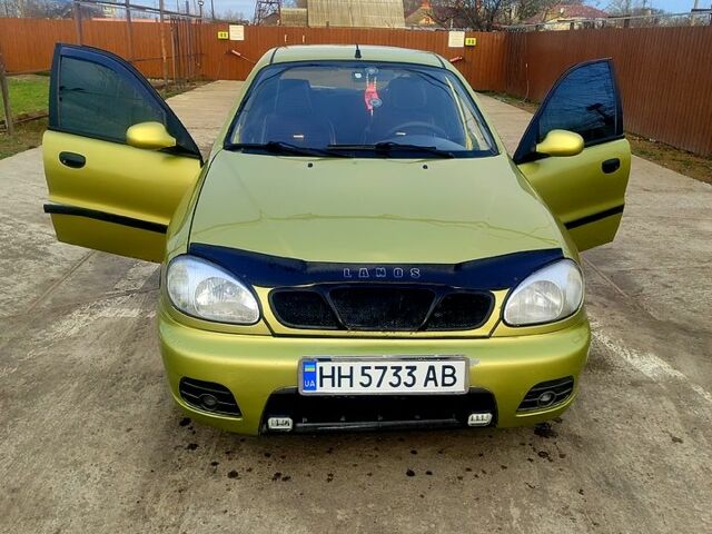 Жовтий Деу Ланос, об'ємом двигуна 1.5 л та пробігом 333 тис. км за 1500 $, фото 1 на Automoto.ua