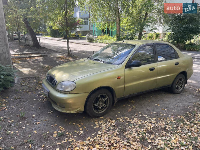 Жовтий Деу Ланос, об'ємом двигуна 1.5 л та пробігом 172 тис. км за 2150 $, фото 1 на Automoto.ua