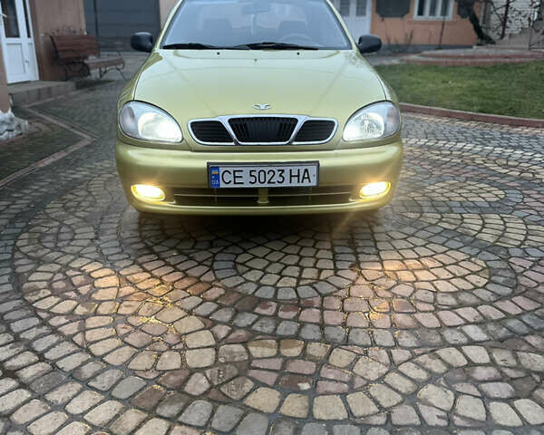 Жовтий Деу Ланос, об'ємом двигуна 1.5 л та пробігом 145 тис. км за 2850 $, фото 1 на Automoto.ua