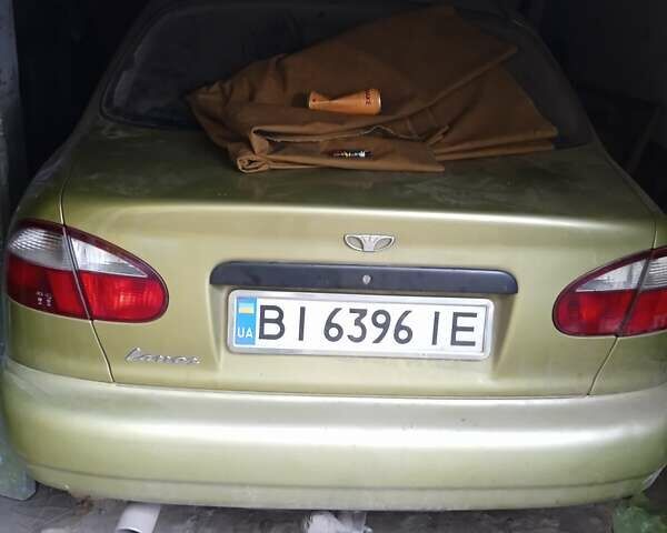 Дэу Ланос 2007 в Шишаках на Automoto.ua Желтый Дэу Ланос, объемом двигателя 1.5 л и пробегом 190 тыс. км за 2300 $, фото 1 на Automoto.ua
