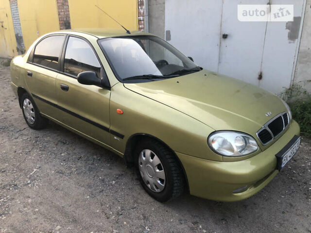 Жовтий Деу Ланос, об'ємом двигуна 1.6 л та пробігом 199 тис. км за 2900 $, фото 1 на Automoto.ua