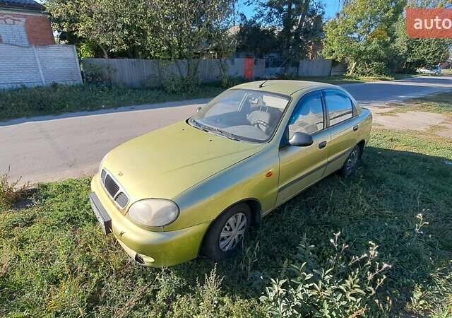 Жовтий Деу Ланос, об'ємом двигуна 0 л та пробігом 200 тис. км за 800 $, фото 1 на Automoto.ua