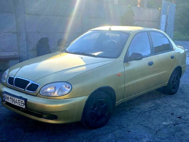 Жовтий Деу Ланос, об'ємом двигуна 1.5 л та пробігом 0 тис. км за 1400 $, фото 1 на Automoto.ua