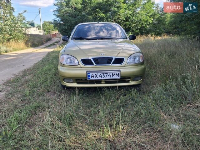Жовтий Деу Ланос, об'ємом двигуна 1.5 л та пробігом 146 тис. км за 2800 $, фото 1 на Automoto.ua