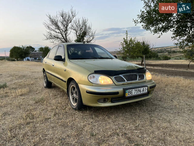 Жовтий Деу Ланос, об'ємом двигуна 1.5 л та пробігом 133 тис. км за 2500 $, фото 1 на Automoto.ua