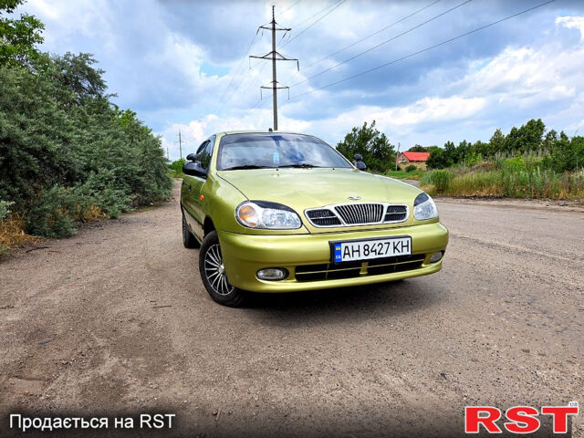 Жовтий Деу Ланос, об'ємом двигуна 1.5 л та пробігом 170 тис. км за 2800 $, фото 1 на Automoto.ua