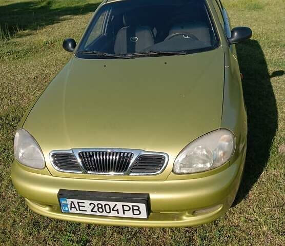 Жовтий Деу Ланос, об'ємом двигуна 1.5 л та пробігом 320 тис. км за 2850 $, фото 1 на Automoto.ua