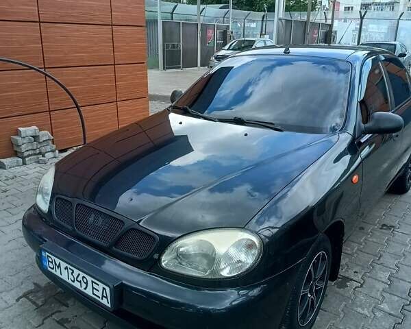 Желтый Дэу Ланос, объемом двигателя 1.5 л и пробегом 173 тыс. км за 3200 $, фото 1 на Automoto.ua