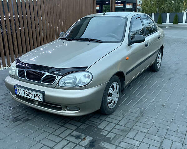 Жовтий Деу Ланос, об'ємом двигуна 1.6 л та пробігом 185 тис. км за 3000 $, фото 1 на Automoto.ua