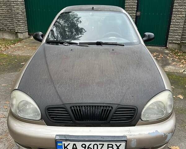 Жовтий Деу Ланос, об'ємом двигуна 1.5 л та пробігом 222 тис. км за 1599 $, фото 1 на Automoto.ua