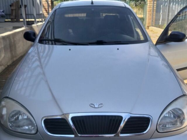 Серый Дэу Ланос, объемом двигателя 1.5 л и пробегом 110 тыс. км за 2200 $, фото 1 на Automoto.ua