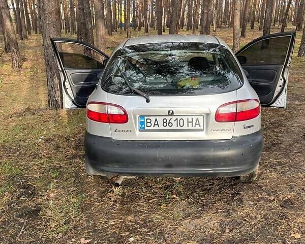 Дэу Ланос 1998 в Кропивницком (Кировограде) на Automoto.ua Серый Дэу Ланос, объемом двигателя 1.5 л и пробегом 380 тыс. км за 1800 $, фото 1 на Automoto.ua