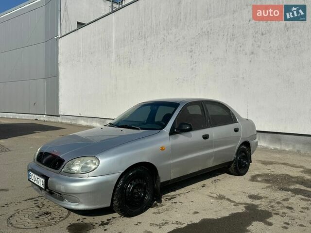Серый Дэу Ланос, объемом двигателя 1.5 л и пробегом 300 тыс. км за 1100 $, фото 1 на Automoto.ua
