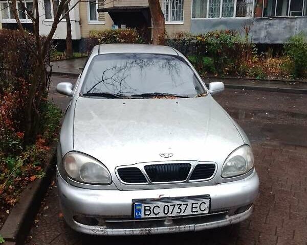 Серый Дэу Ланос, объемом двигателя 1.5 л и пробегом 300 тыс. км за 850 $, фото 1 на Automoto.ua