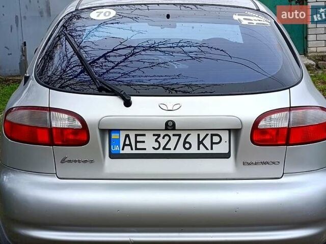 Серый Дэу Ланос, объемом двигателя 1.6 л и пробегом 320 тыс. км за 3000 $, фото 1 на Automoto.ua