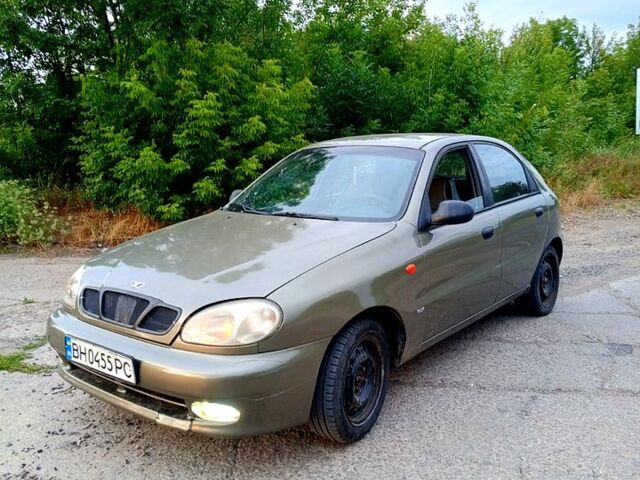 Сірий Деу Ланос, об'ємом двигуна 1.6 л та пробігом 0 тис. км за 1550 $, фото 1 на Automoto.ua