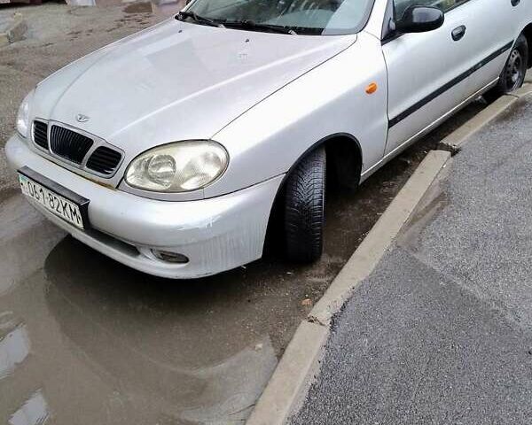 Сірий Деу Ланос, об'ємом двигуна 1.5 л та пробігом 331 тис. км за 2199 $, фото 1 на Automoto.ua