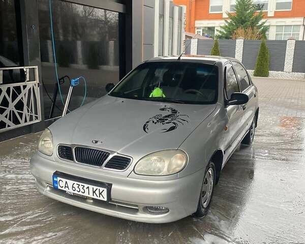 Серый Дэу Ланос, объемом двигателя 1.5 л и пробегом 269 тыс. км за 2350 $, фото 1 на Automoto.ua