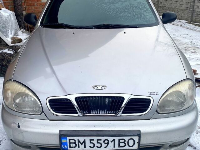 Сірий Деу Ланос, об'ємом двигуна 1.5 л та пробігом 285 тис. км за 3000 $, фото 1 на Automoto.ua