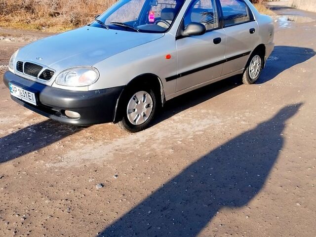 Серый Дэу Ланос, объемом двигателя 1.3 л и пробегом 250 тыс. км за 1350 $, фото 1 на Automoto.ua