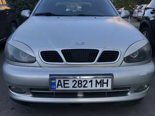 Сірий Деу Ланос, об'ємом двигуна 1.5 л та пробігом 143 тис. км за 2750 $, фото 1 на Automoto.ua