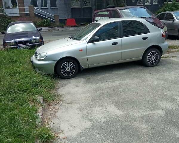 Дэу Ланос 2003 в Киеве на Automoto.ua Серый Дэу Ланос, объемом двигателя 1.5 л и пробегом 233 тыс. км за 2200 $, фото 1 на Automoto.ua