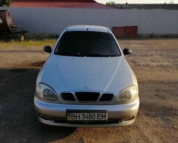 Сірий Деу Ланос, об'ємом двигуна 1.5 л та пробігом 217 тис. км за 3000 $, фото 1 на Automoto.ua