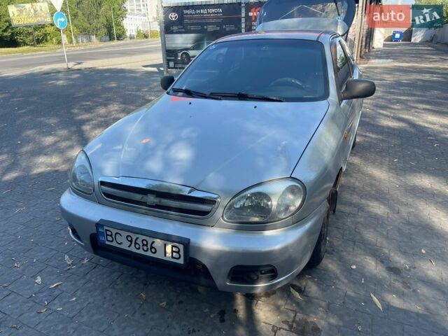 Сірий Деу Ланос, об'ємом двигуна 1.6 л та пробігом 248 тис. км за 1800 $, фото 1 на Automoto.ua