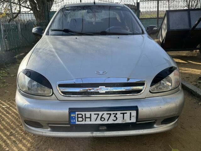 Сірий Деу Ланос, об'ємом двигуна 1.5 л та пробігом 196 тис. км за 2550 $, фото 1 на Automoto.ua