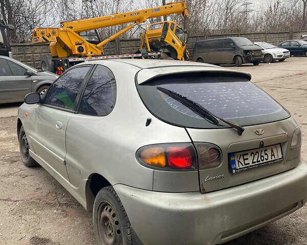 Серый Дэу Ланос, объемом двигателя 1.6 л и пробегом 130 тыс. км за 1600 $, фото 1 на Automoto.ua