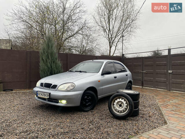 Сірий Деу Ланос, об'ємом двигуна 1.5 л та пробігом 292 тис. км за 2500 $, фото 1 на Automoto.ua