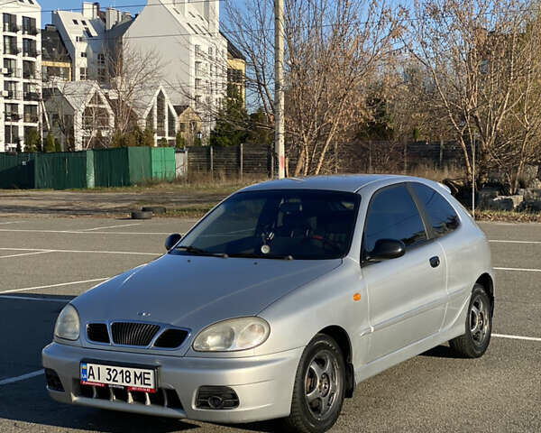 Серый Дэу Ланос, объемом двигателя 1.6 л и пробегом 158 тыс. км за 4000 $, фото 1 на Automoto.ua