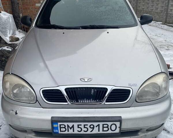 Серый Дэу Ланос, объемом двигателя 1.5 л и пробегом 286 тыс. км за 3200 $, фото 1 на Automoto.ua