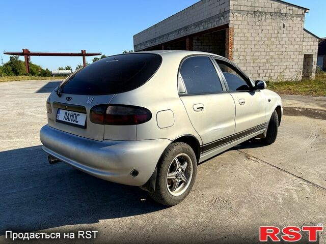 Сірий Деу Ланос, об'ємом двигуна 2 л та пробігом 377 тис. км за 2200 $, фото 1 на Automoto.ua