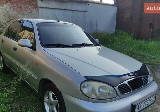 Серый Дэу Ланос, объемом двигателя 1.5 л и пробегом 320 тыс. км за 2100 $, фото 1 на Automoto.ua
