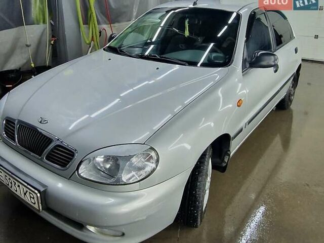 Серый Дэу Ланос, объемом двигателя 1.5 л и пробегом 170 тыс. км за 3300 $, фото 1 на Automoto.ua