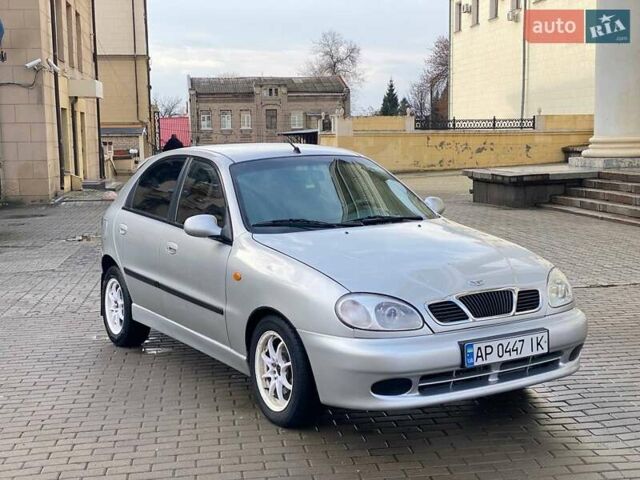 Серый Дэу Ланос, объемом двигателя 1.5 л и пробегом 200 тыс. км за 2150 $, фото 1 на Automoto.ua