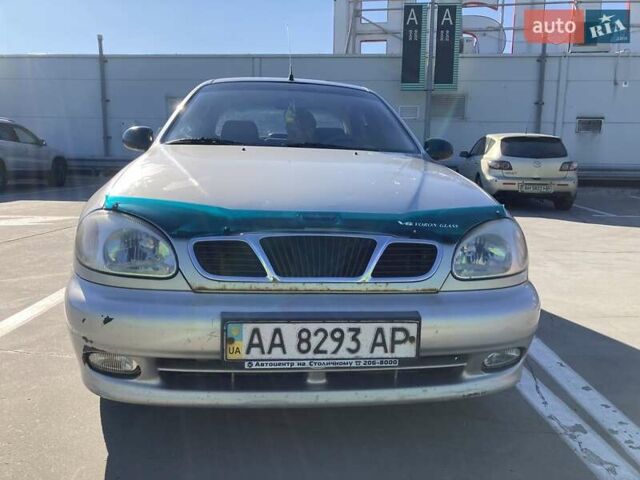 Сірий Деу Ланос, об'ємом двигуна 1.5 л та пробігом 235 тис. км за 2500 $, фото 1 на Automoto.ua