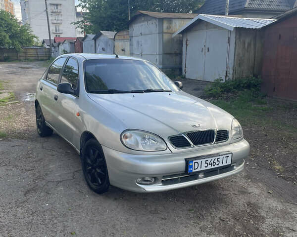 Сірий Деу Ланос, об'ємом двигуна 1.5 л та пробігом 220 тис. км за 2350 $, фото 1 на Automoto.ua