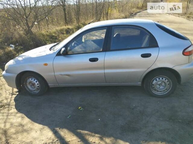 Серый Дэу Ланос, объемом двигателя 1.5 л и пробегом 213 тыс. км за 1900 $, фото 1 на Automoto.ua